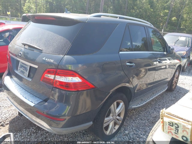 Aukcja sprzedaży 2012 Mercedes-benz Ml 350 4matic, vin: 4JGDA5HB5CA025956, numer aukcji: 44955577