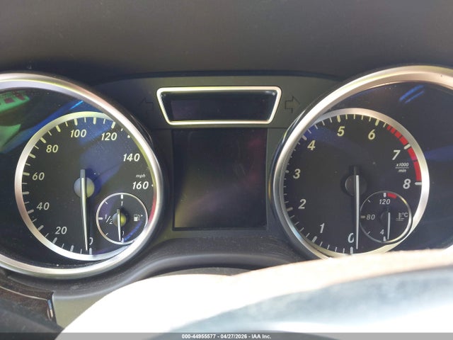 Aukcja sprzedaży 2012 Mercedes-benz Ml 350 4matic, vin: 4JGDA5HB5CA025956, numer aukcji: 44955577