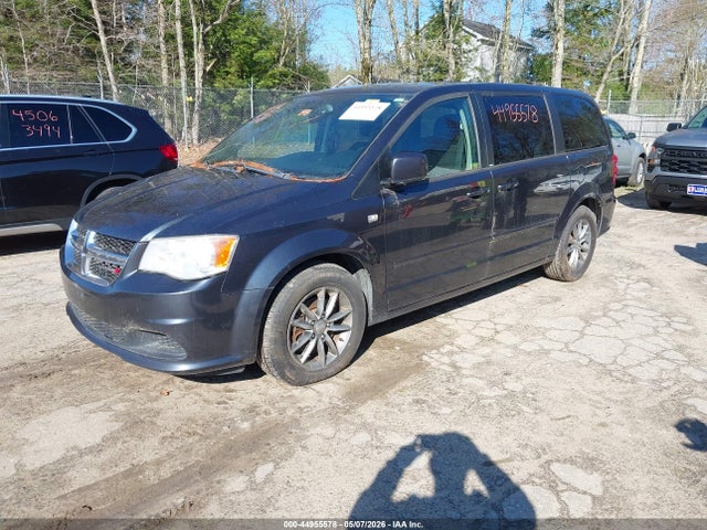 Продаж на аукціоні авто 2014 Dodge Grand Caravan Se 30th Anniversary, vin: 2C4RDGBG9ER223827, номер лоту: 44955578