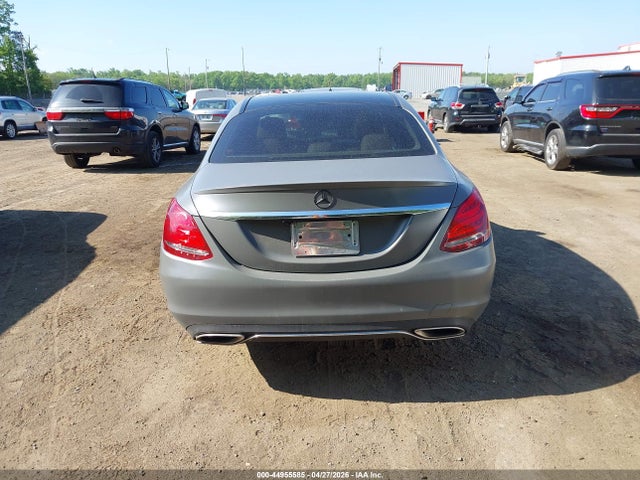 Aukcja sprzedaży 2015 Mercedes-benz C 300 4matic, vin: 55SWF4KB6FU095266, numer aukcji: 44955585