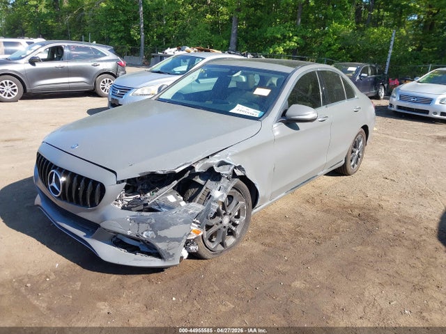 Aukcja sprzedaży 2015 Mercedes-benz C 300 4matic, vin: 55SWF4KB6FU095266, numer aukcji: 44955585