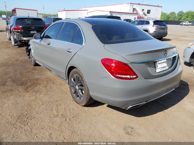 Aukcja sprzedaży 2015 Mercedes-benz C 300 4matic, vin: 55SWF4KB6FU095266, numer aukcji: 44955585