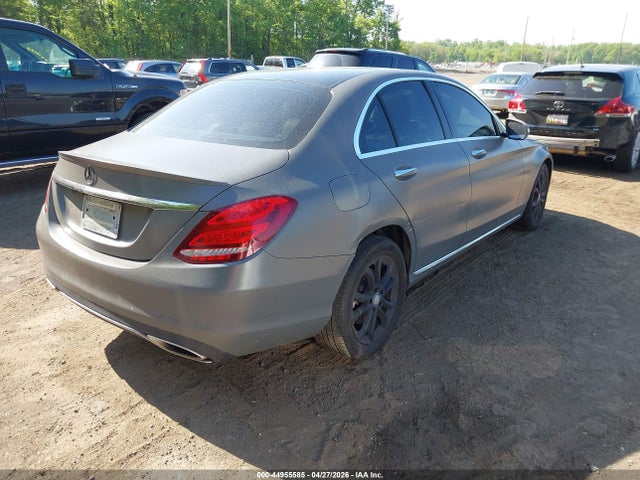 Aukcja sprzedaży 2015 Mercedes-benz C 300 4matic, vin: 55SWF4KB6FU095266, numer aukcji: 44955585