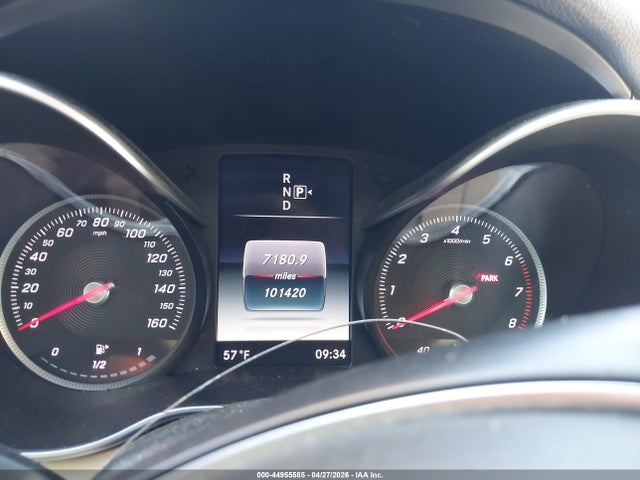 Aukcja sprzedaży 2015 Mercedes-benz C 300 4matic, vin: 55SWF4KB6FU095266, numer aukcji: 44955585