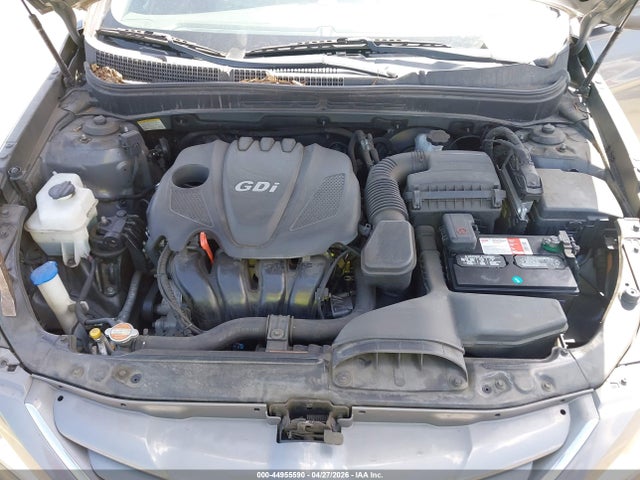 2011 Hyundai Sonata Gls მანქანა იყიდება აუქციონზე, vin: 5NPEB4AC4BH286635, აუქციონის ნომერი: 44955590