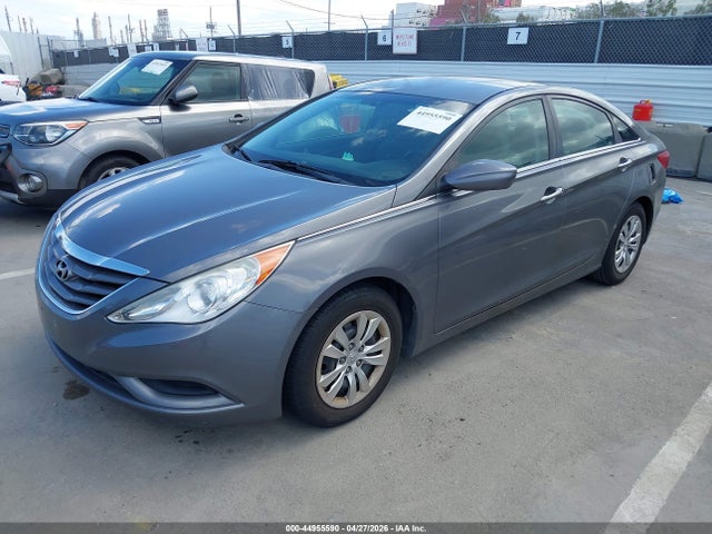 2011 Hyundai Sonata Gls მანქანა იყიდება აუქციონზე, vin: 5NPEB4AC4BH286635, აუქციონის ნომერი: 44955590