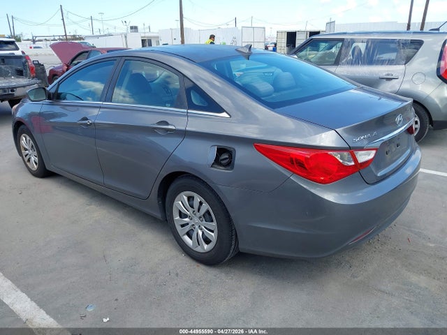 2011 Hyundai Sonata Gls მანქანა იყიდება აუქციონზე, vin: 5NPEB4AC4BH286635, აუქციონის ნომერი: 44955590