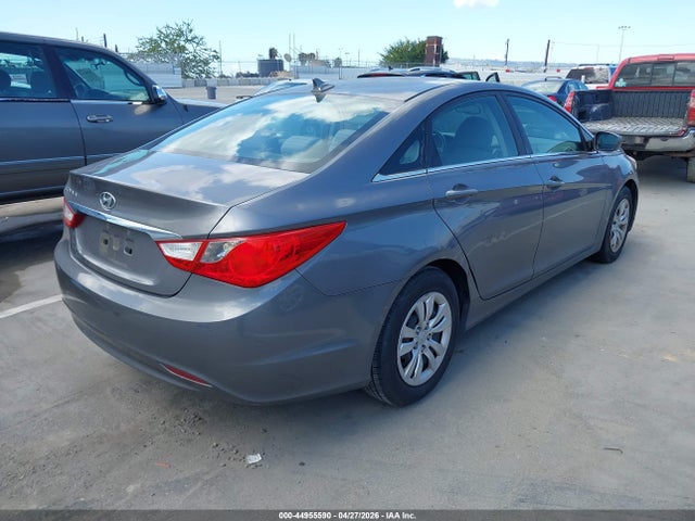 2011 Hyundai Sonata Gls მანქანა იყიდება აუქციონზე, vin: 5NPEB4AC4BH286635, აუქციონის ნომერი: 44955590