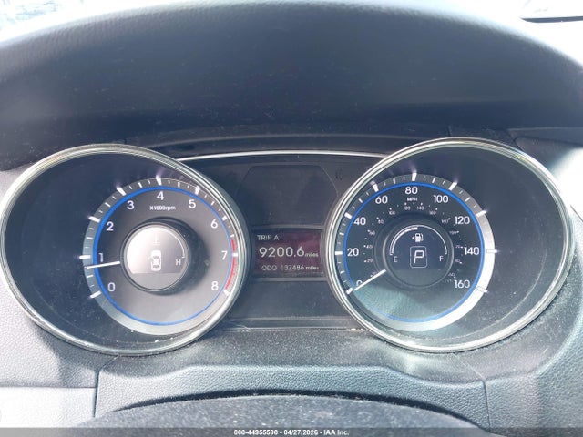 2011 Hyundai Sonata Gls მანქანა იყიდება აუქციონზე, vin: 5NPEB4AC4BH286635, აუქციონის ნომერი: 44955590
