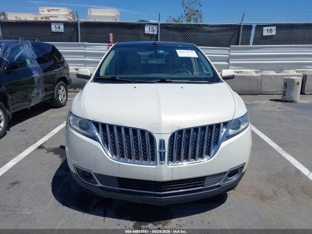 44955591 :رقم المزاد ، 2LMDJ8JK0DBL08934 vin ، 2013 Lincoln Mkx مزاد بيع