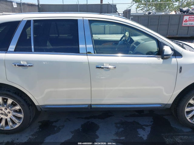 44955591 :رقم المزاد ، 2LMDJ8JK0DBL08934 vin ، 2013 Lincoln Mkx مزاد بيع