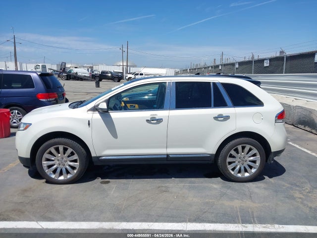 44955591 :رقم المزاد ، 2LMDJ8JK0DBL08934 vin ، 2013 Lincoln Mkx مزاد بيع