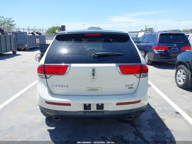 44955591 :رقم المزاد ، 2LMDJ8JK0DBL08934 vin ، 2013 Lincoln Mkx مزاد بيع