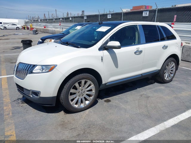 44955591 :رقم المزاد ، 2LMDJ8JK0DBL08934 vin ، 2013 Lincoln Mkx مزاد بيع