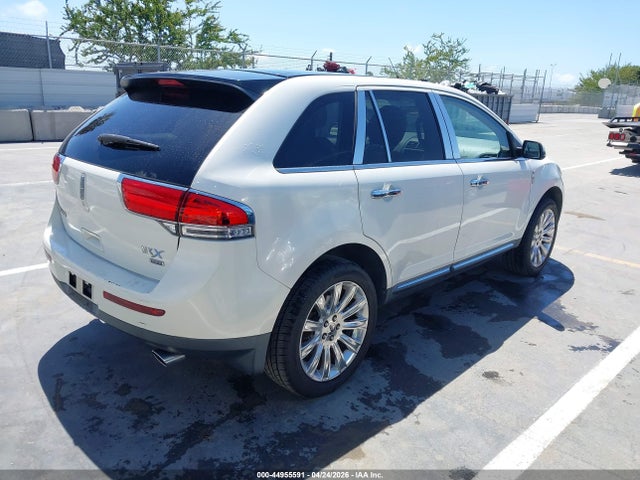 44955591 :رقم المزاد ، 2LMDJ8JK0DBL08934 vin ، 2013 Lincoln Mkx مزاد بيع