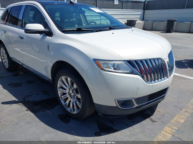 44955591 :رقم المزاد ، 2LMDJ8JK0DBL08934 vin ، 2013 Lincoln Mkx مزاد بيع