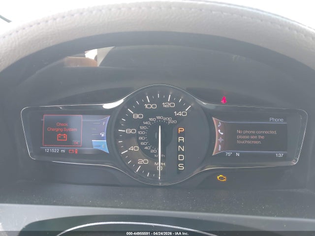 44955591 :رقم المزاد ، 2LMDJ8JK0DBL08934 vin ، 2013 Lincoln Mkx مزاد بيع