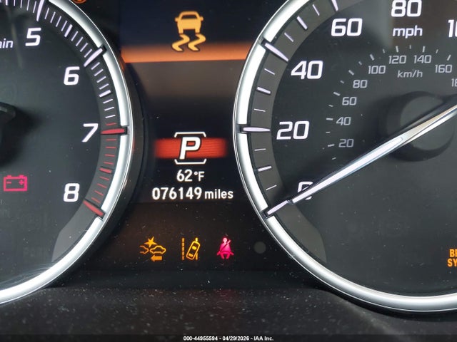 Продажа на аукционе авто 2019 Acura Tlx Standard, vin: 19UUB1F35KA005423, номер лота: 44955594