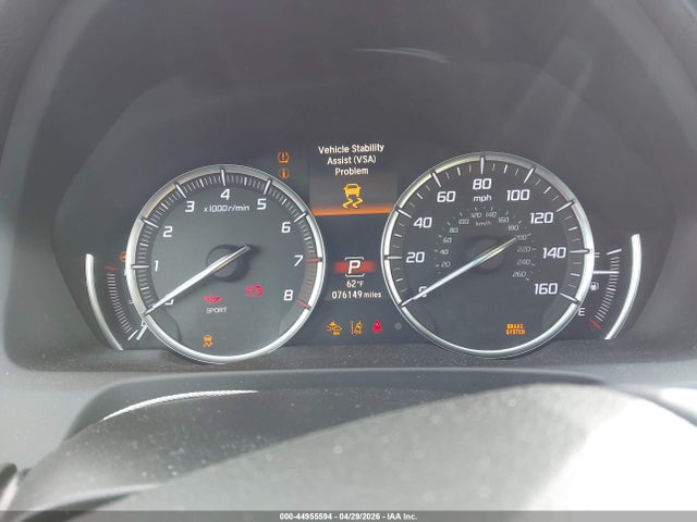 Продажа на аукционе авто 2019 Acura Tlx Standard, vin: 19UUB1F35KA005423, номер лота: 44955594