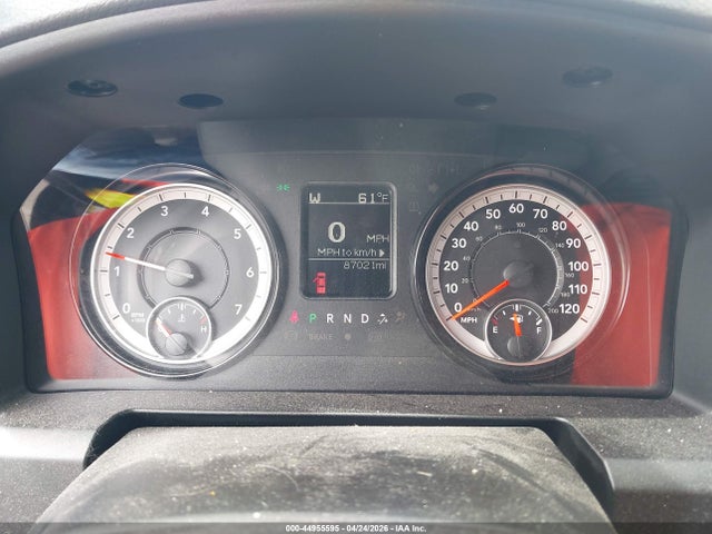 3C6RR7KG6LG242413 RAM 1500 Classic Tradesman 4x4 5&#039;7 Box