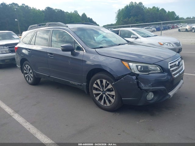 44955599 :رقم المزاد ، 4S4BSBLC0F3256162 vin ، 2015 Subaru Outback 2.5i Limited مزاد بيع