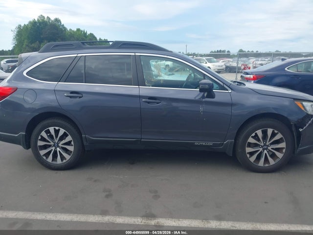 44955599 :رقم المزاد ، 4S4BSBLC0F3256162 vin ، 2015 Subaru Outback 2.5i Limited مزاد بيع