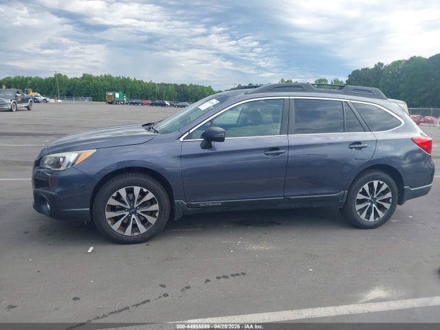 44955599 :رقم المزاد ، 4S4BSBLC0F3256162 vin ، 2015 Subaru Outback 2.5i Limited مزاد بيع
