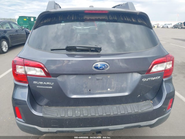 44955599 :رقم المزاد ، 4S4BSBLC0F3256162 vin ، 2015 Subaru Outback 2.5i Limited مزاد بيع