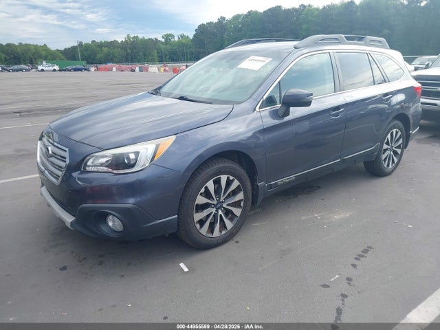 44955599 :رقم المزاد ، 4S4BSBLC0F3256162 vin ، 2015 Subaru Outback 2.5i Limited مزاد بيع