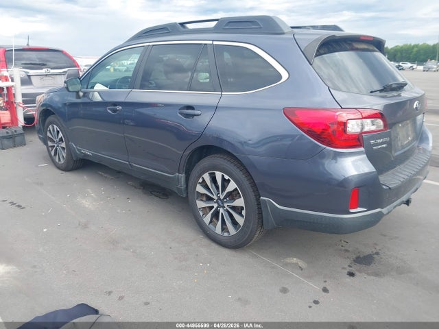 44955599 :رقم المزاد ، 4S4BSBLC0F3256162 vin ، 2015 Subaru Outback 2.5i Limited مزاد بيع