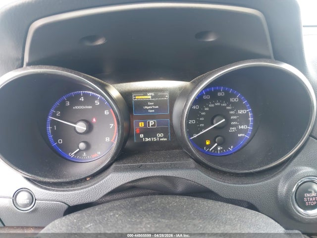 44955599 :رقم المزاد ، 4S4BSBLC0F3256162 vin ، 2015 Subaru Outback 2.5i Limited مزاد بيع
