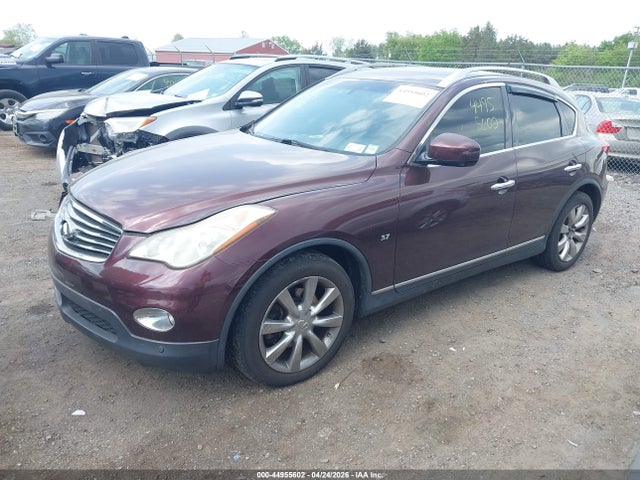 Aukcja sprzedaży 2014 Infiniti Qx50 Journey, vin: JN1BJ0HR8EM190500, numer aukcji: 44955602