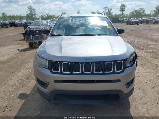 2018 Jeep Compass Sport 4x4 მანქანა იყიდება აუქციონზე, vin: 3C4NJDAB0JT191871, აუქციონის ნომერი: 44955615