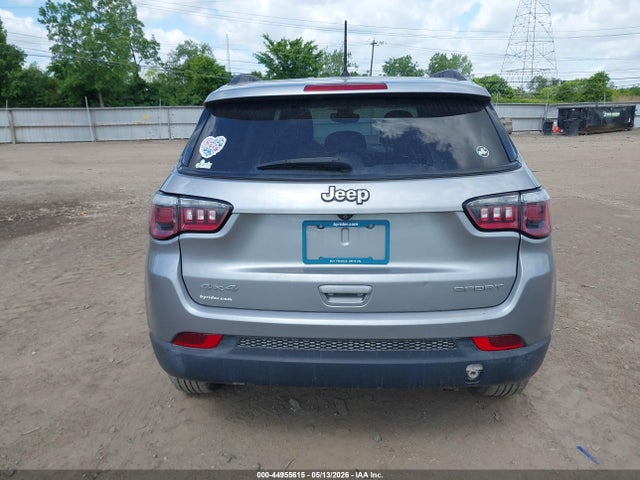 2018 Jeep Compass Sport 4x4 მანქანა იყიდება აუქციონზე, vin: 3C4NJDAB0JT191871, აუქციონის ნომერი: 44955615
