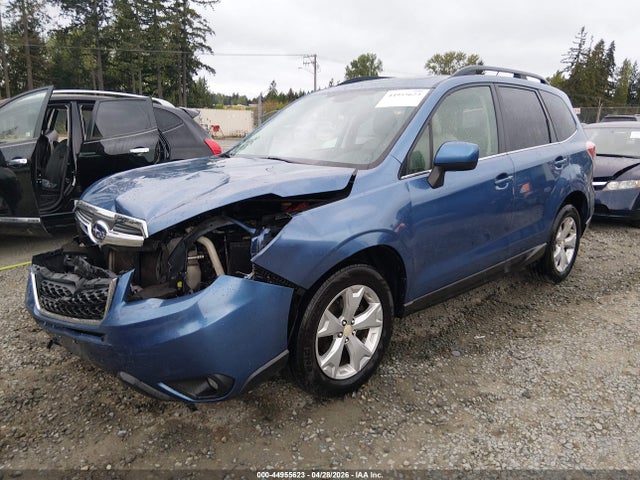 Продажа на аукционе авто 2015 Subaru Forester 2.5i Limited, vin: JF2SJARC1FH433315, номер лота: 44955623