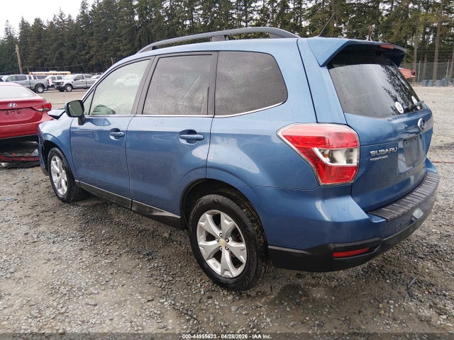 Продажа на аукционе авто 2015 Subaru Forester 2.5i Limited, vin: JF2SJARC1FH433315, номер лота: 44955623