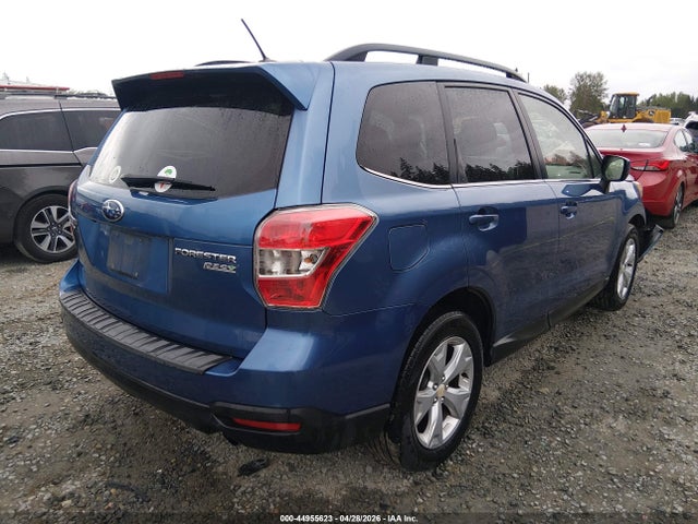 Продажа на аукционе авто 2015 Subaru Forester 2.5i Limited, vin: JF2SJARC1FH433315, номер лота: 44955623
