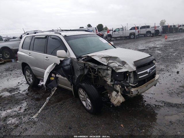 Aukcja sprzedaży 2006 Toyota Highlander Hybrid Limited V6, vin: JTEDW21A560005279, numer aukcji: 44955624