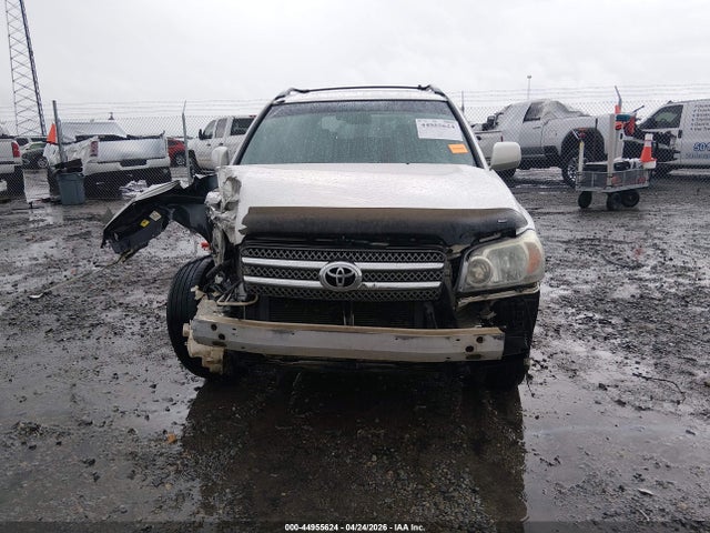 Aukcja sprzedaży 2006 Toyota Highlander Hybrid Limited V6, vin: JTEDW21A560005279, numer aukcji: 44955624