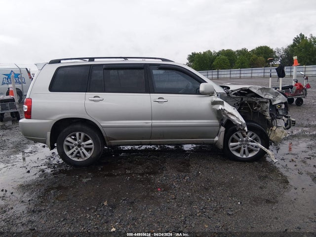 Aukcja sprzedaży 2006 Toyota Highlander Hybrid Limited V6, vin: JTEDW21A560005279, numer aukcji: 44955624
