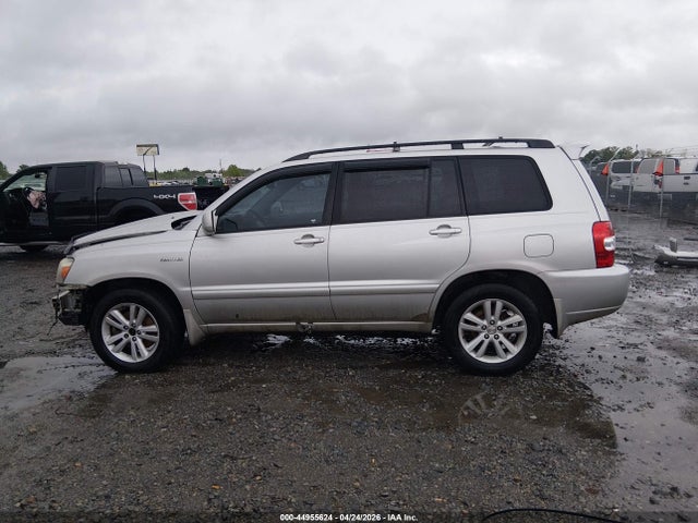 Aukcja sprzedaży 2006 Toyota Highlander Hybrid Limited V6, vin: JTEDW21A560005279, numer aukcji: 44955624