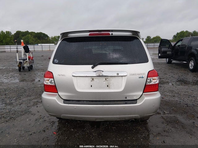 Aukcja sprzedaży 2006 Toyota Highlander Hybrid Limited V6, vin: JTEDW21A560005279, numer aukcji: 44955624