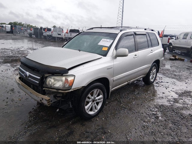 Aukcja sprzedaży 2006 Toyota Highlander Hybrid Limited V6, vin: JTEDW21A560005279, numer aukcji: 44955624