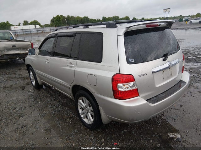 Aukcja sprzedaży 2006 Toyota Highlander Hybrid Limited V6, vin: JTEDW21A560005279, numer aukcji: 44955624