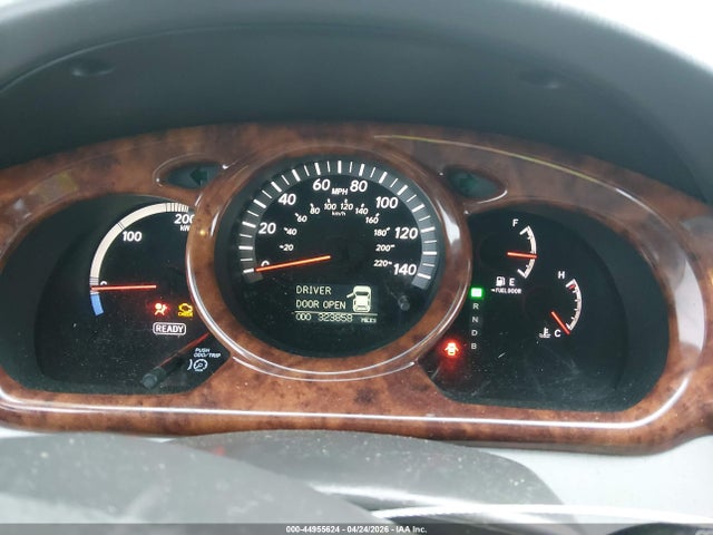 Aukcja sprzedaży 2006 Toyota Highlander Hybrid Limited V6, vin: JTEDW21A560005279, numer aukcji: 44955624