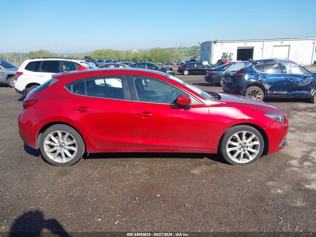 JM1BM1M36F1230779 Mazda Mazda3 S Grand Touring