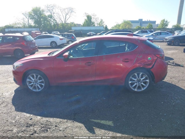 JM1BM1M36F1230779 Mazda Mazda3 S Grand Touring