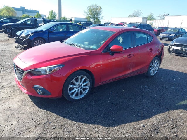 JM1BM1M36F1230779 Mazda Mazda3 S Grand Touring