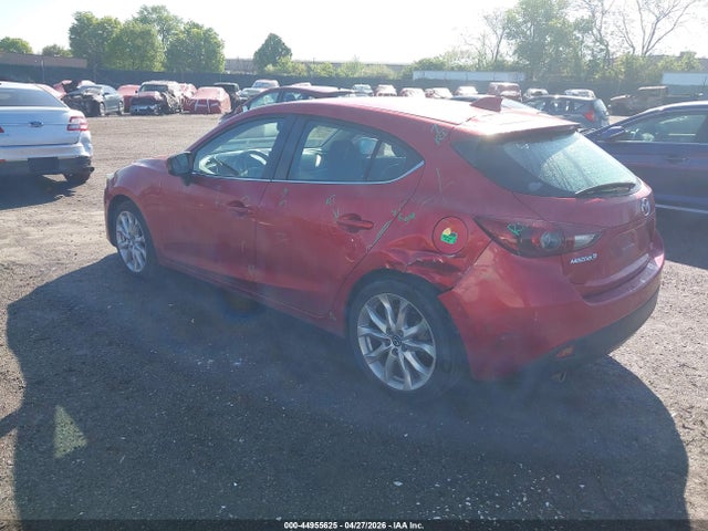 JM1BM1M36F1230779 Mazda Mazda3 S Grand Touring