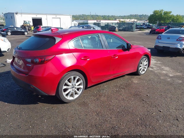 JM1BM1M36F1230779 Mazda Mazda3 S Grand Touring